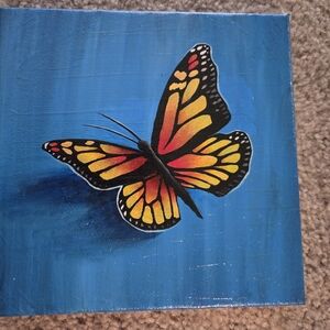 Butterfly On The Wall